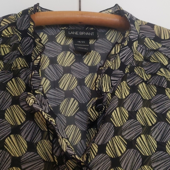 LANE BRYANT BLOUSE 18/20 - Picture 3 of 12
